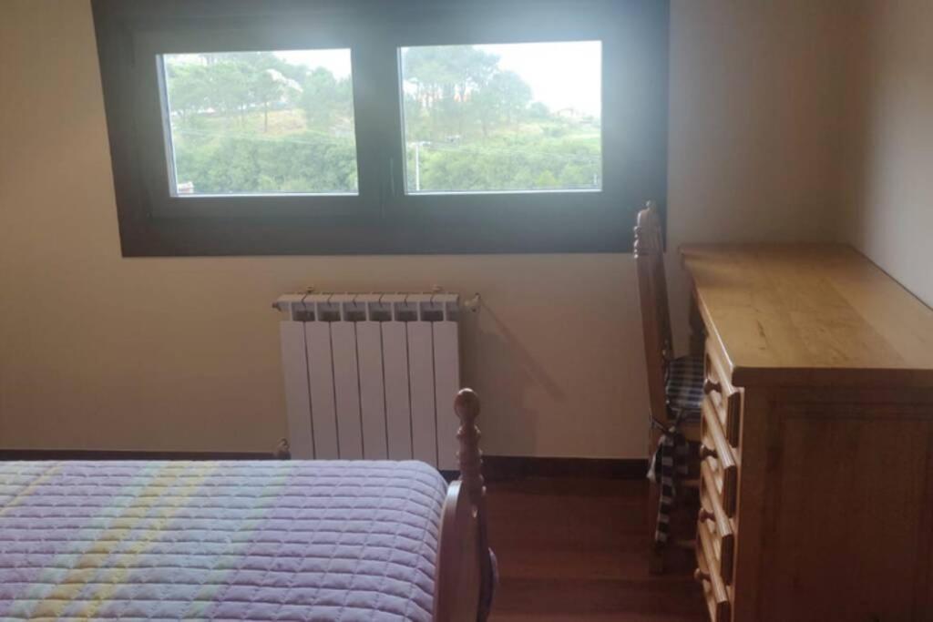 Casa cerca de Baiona con maravillosas vistas al mar. Pontevedra Exterior foto