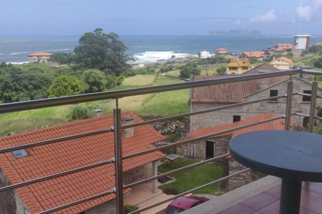 Casa cerca de Baiona con maravillosas vistas al mar. Pontevedra Exterior foto