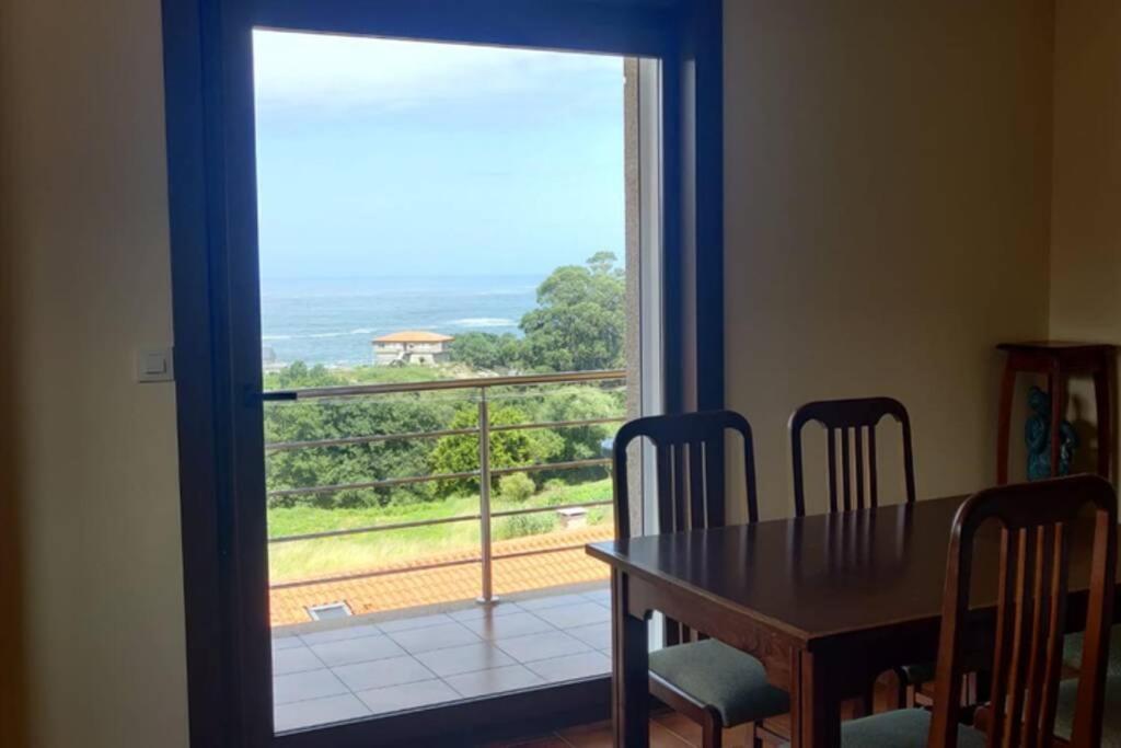 Casa cerca de Baiona con maravillosas vistas al mar. Pontevedra Exterior foto