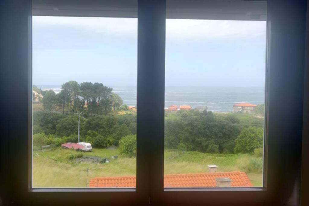 Casa cerca de Baiona con maravillosas vistas al mar. Pontevedra Exterior foto