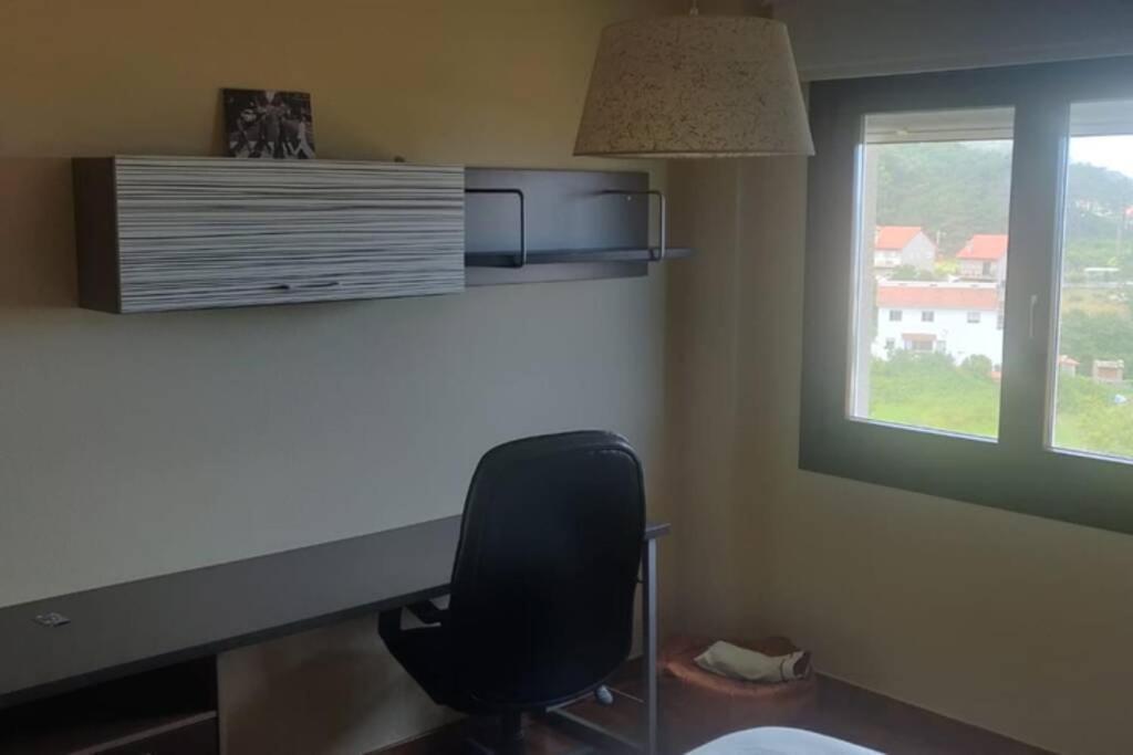 Casa cerca de Baiona con maravillosas vistas al mar. Pontevedra Exterior foto